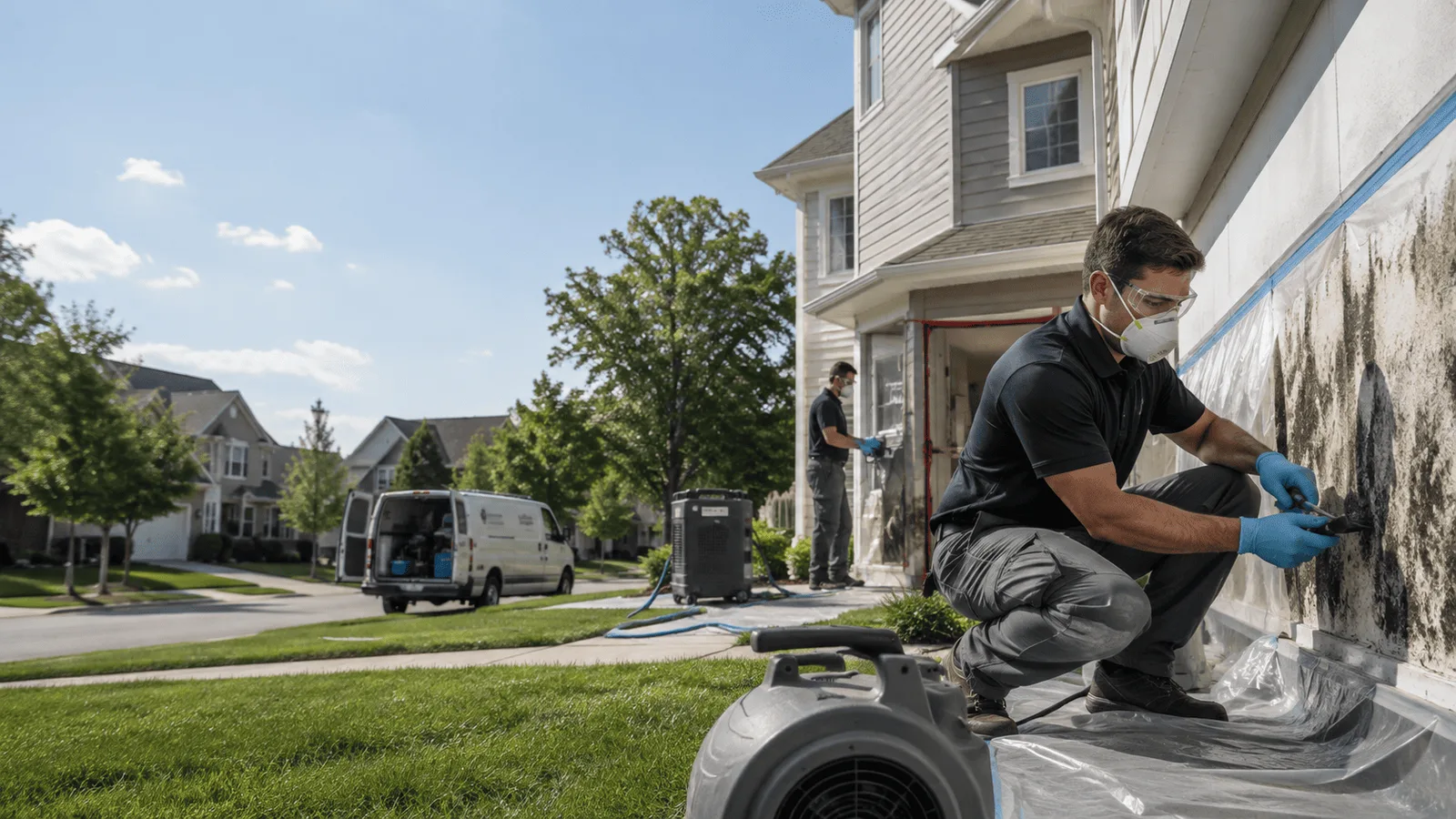 Mold Inspection company in Corder, MO